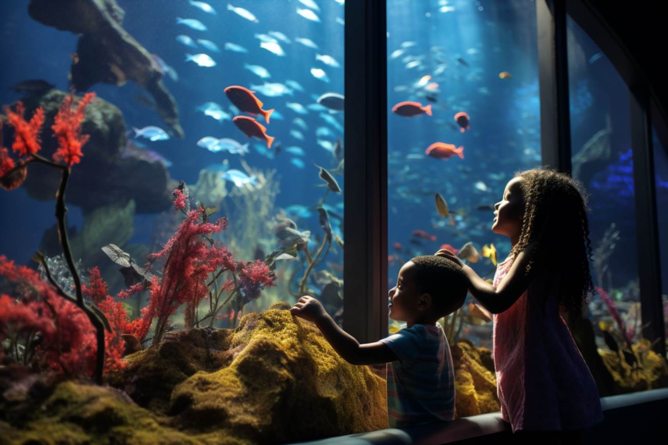 Kołobrzeg - atrakcje dla dzieci: oceanarium